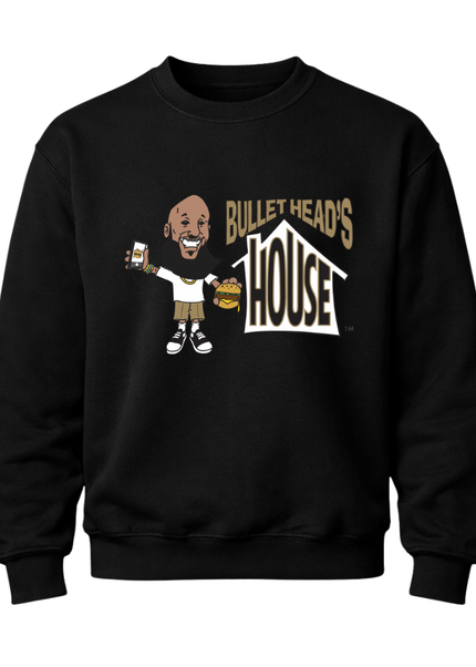 Classic Heavy Cotton Crewneck - Full Logo