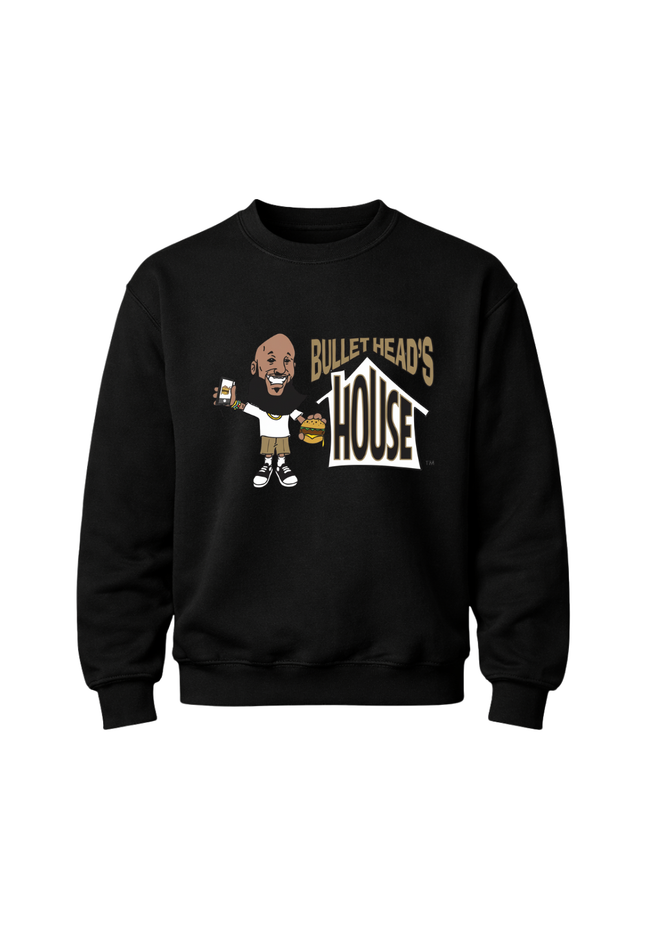 Classic Heavy Cotton Crewneck - Full Logo