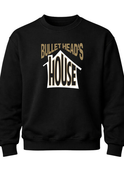 Classic Heavy Cotton Crewneck - House Logo