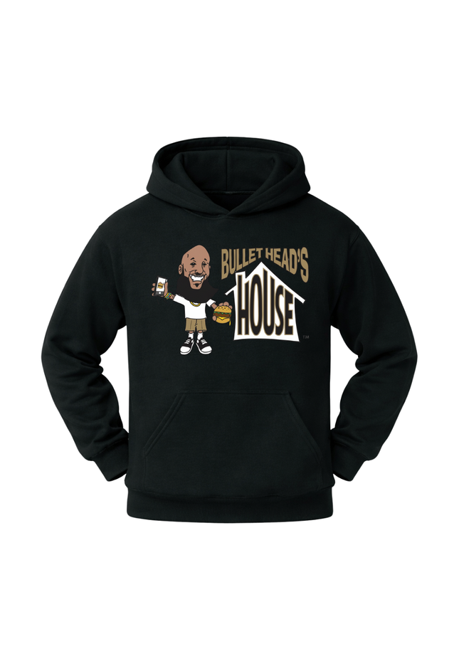 Classic Heavy Cotton Hoodie - Full Logo