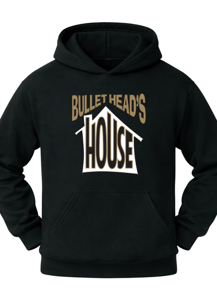 Classic Heavy Cotton Hoodie - House Logo