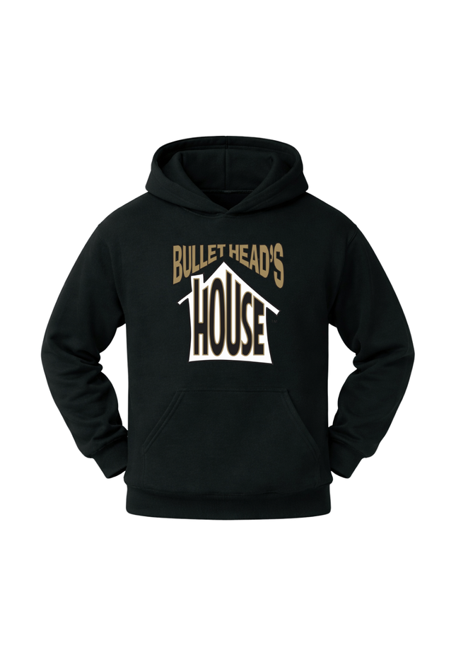 Classic Heavy Cotton Hoodie - House Logo