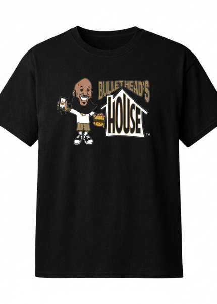 Classic Heavy Cotton Tee - Full Logo