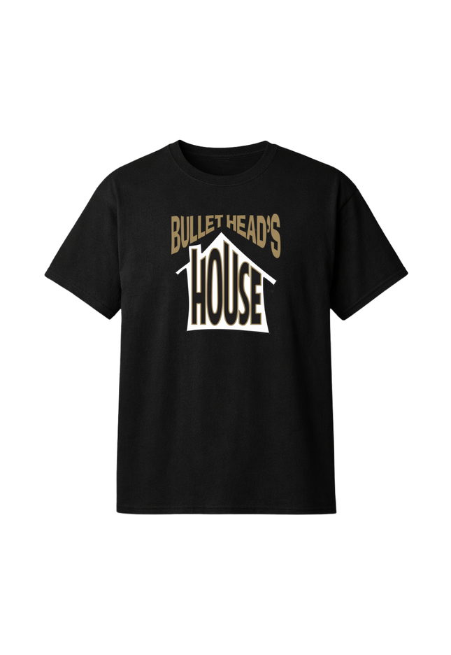 Classic Heavy Cotton Tee - House Logo