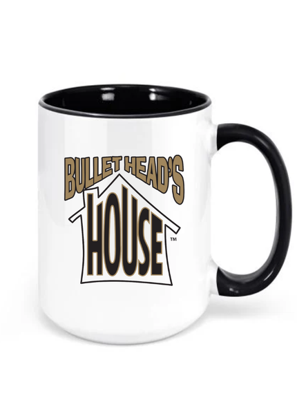 Two-Tone Mug 15 oz - Black/White
