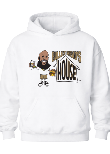 Classic Heavy Cotton Hoodie - Full Logo