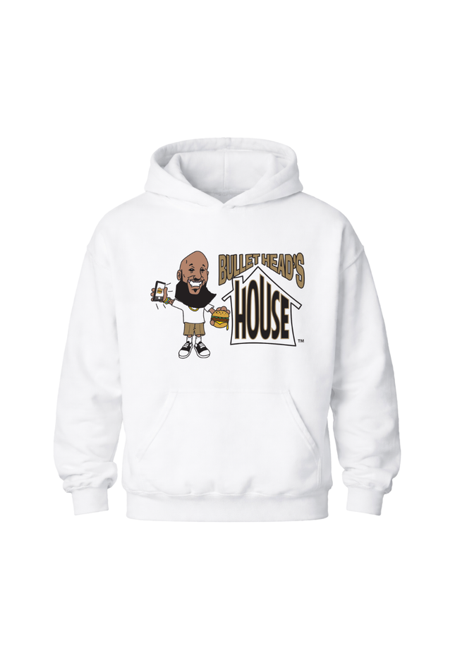 Classic Heavy Cotton Hoodie - Full Logo