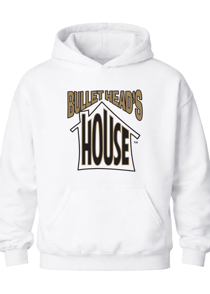 Classic Heavy Cotton Hoodie - House Logo