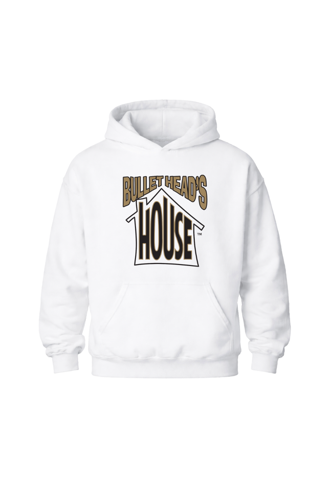 Classic Heavy Cotton Hoodie - House Logo
