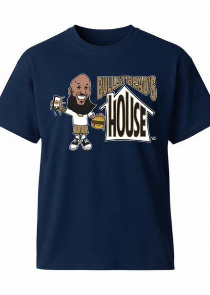 Classic Heavy Cotton Tee - Full Logo