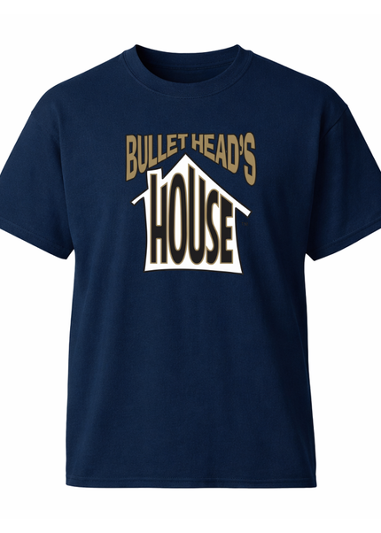 Classic Heavy Cotton Tee - House Logo