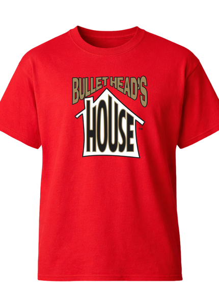 Classic Heavy Cotton Tee - House Logo
