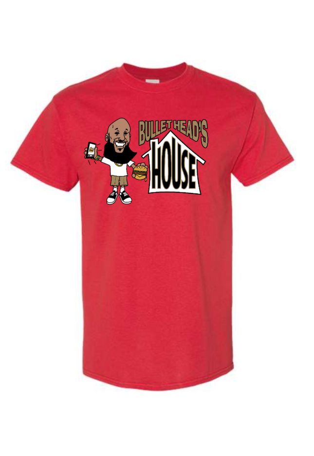 Bullethead's House Classic Heavy Cotton Tee