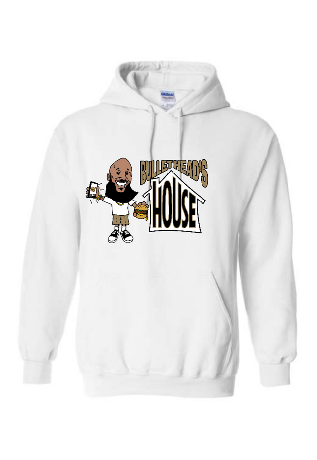 Bullethead's House Classic Heavy Cotton Hoodie