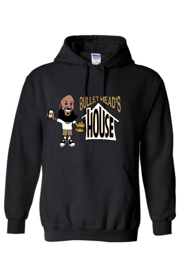 Bullethead's House Classic Heavy Cotton Hoodie