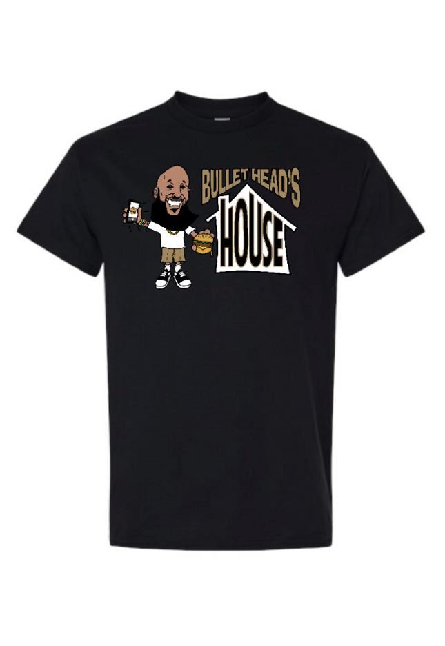Bullethead's House Classic Heavy Cotton Tee