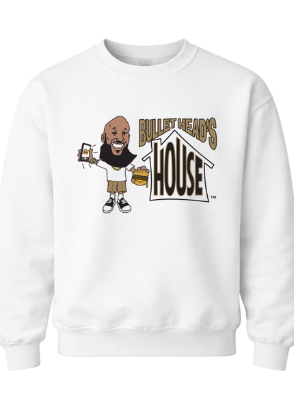 Classic Heavy Cotton Crewneck - Full Logo