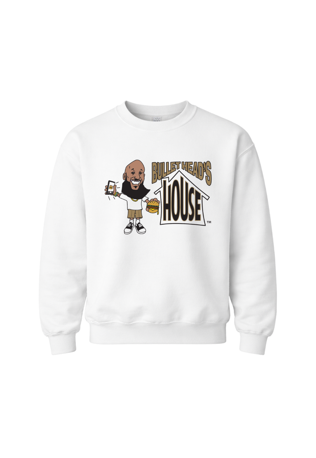 Classic Heavy Cotton Crewneck - Full Logo