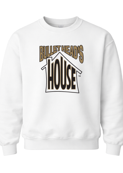 Classic Heavy Cotton Crewneck - House Logo
