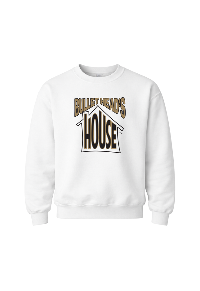 Classic Heavy Cotton Crewneck - House Logo