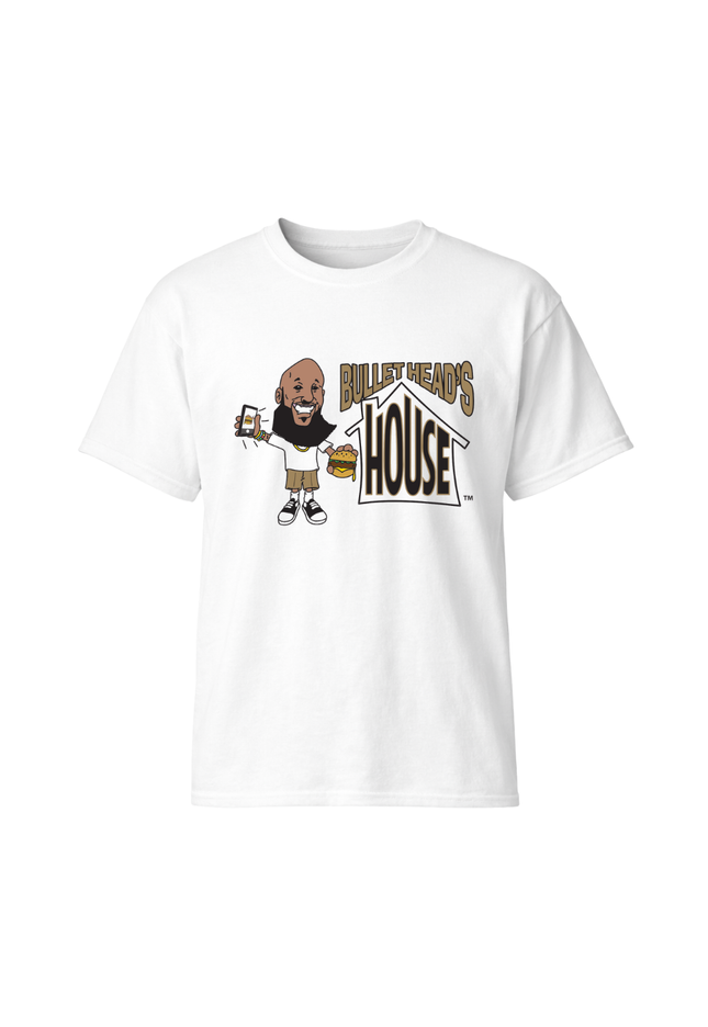 Classic Heavy Cotton Tee - Full Logo