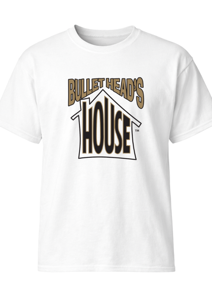 Classic Heavy Cotton Tee - House Logo