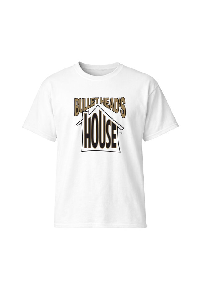 Classic Heavy Cotton Tee - House Logo
